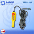 20 FT (6m) Wired Remote Control for BLUELINE Electric Hoists SERIES 2000-Canada Hoists