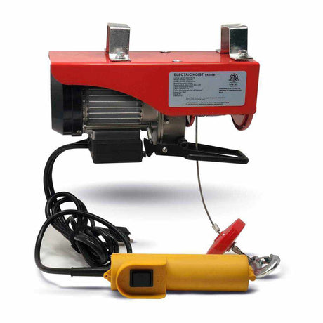 CABLE HOIST w/WIRED REMOTE CONTROL-Canada Hoists