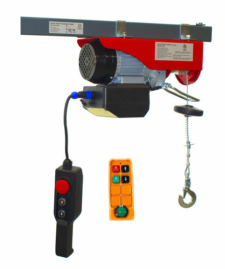 SERIES 3000: WIRELESS+WIRED CONTROLS-Canada Hoists