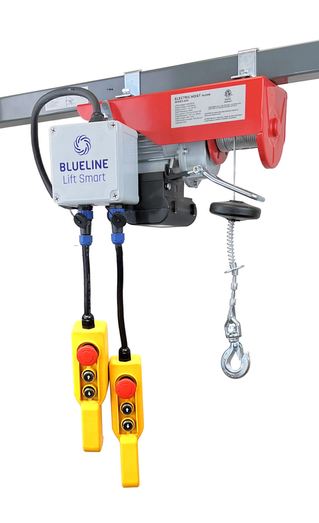 SERIES 2000: MULTI-WIRED CONTROL HOISTS-Canada Hoists