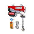 880 lb (400kg) BLUELINE Electric Hoist with Wireless Remote Control + 20FT Wired Remote Control-Canada Hoists