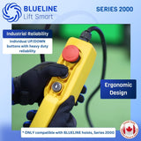 20 FT (6m) Wired Remote Control for BLUELINE Electric Hoists SERIES 2000-Canada Hoists