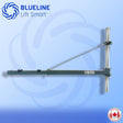 Telescopic Rotary Frame for Electric or Manual Hoist 180 Degrees. Holds 1320 lb / 600 kg-Canada Hoists