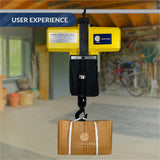 1/2 Ton Electric Chain Hoist w/ 15ft Chain 20ft Remote Control | Single phase 110V ~ 120V - Five Oceans