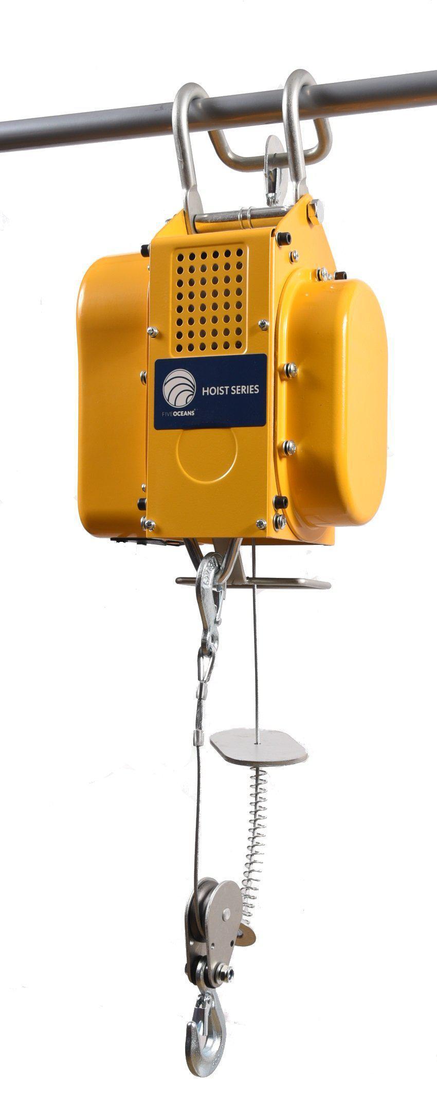 300kg/ 660lb Portable Suspending Electric Hoist - Five Oceans-Canadian Marine & Outdoor Equipment