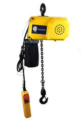 300kg / 660lbs Overhead Electric Chain Hoist w/ 10ft Chain | Single phase 120V-Canadian Marine & Outdoor Equipment
